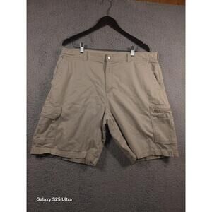 Columbia Men's Khaki Shorts Size 40‎ x 10 Outdoor Hiking Fishing Camping